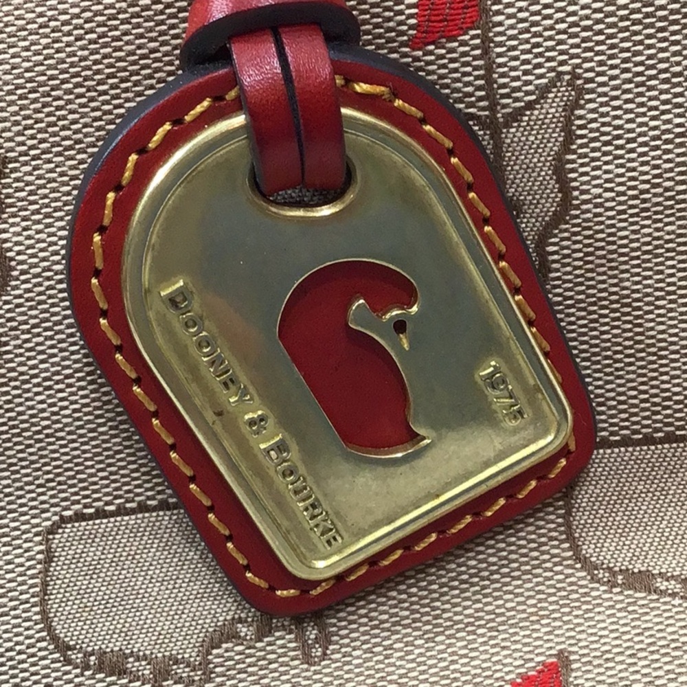 Dooney & Bourke Augusta Masters Golf vintage satchel - Picture 2 of 12